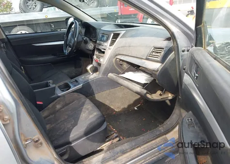 2012 Subaru Outback 2.5I Premium from USA, damaged, VIN 4S4BRBCC0C3267816